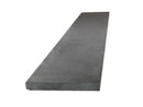 Natural Brazilian Slate Flat Coping Stone Graphite - 200mm x 600mm