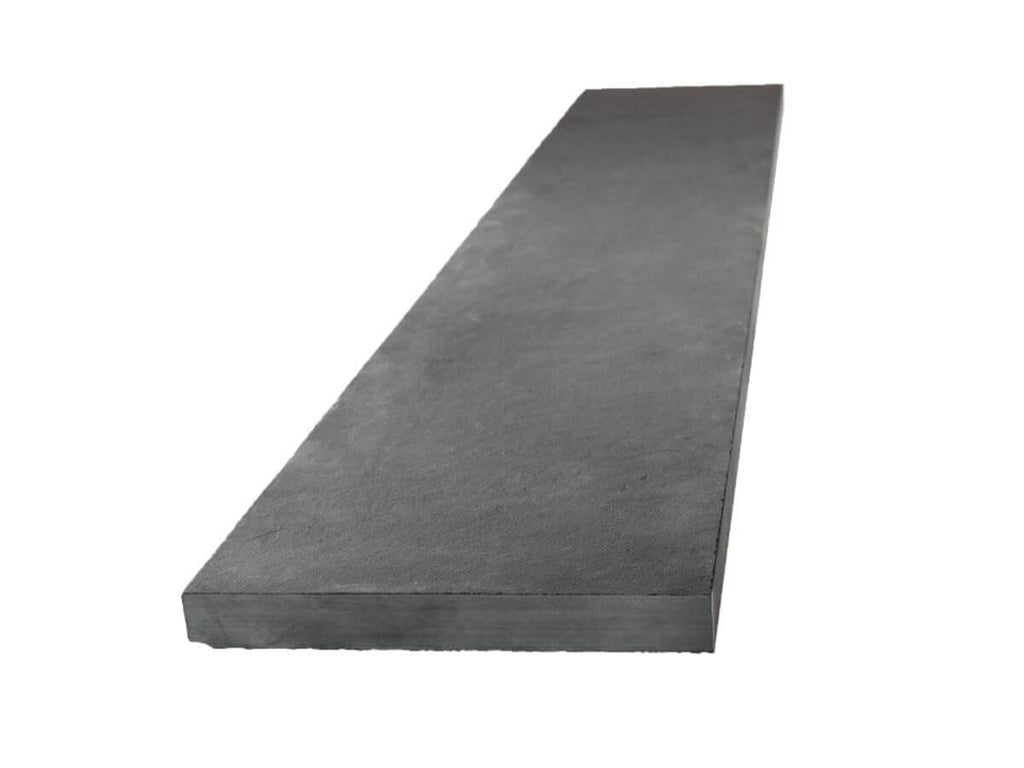 Table Coping Stone Natural Brazilian Slate Flat Coping Stone Graphite - 300mm x 1200mm