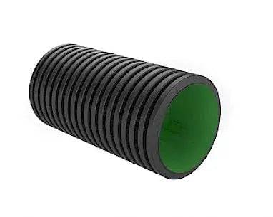 Naylor MetroDrain Solid Twinwall Pipe - (2 x 3m)