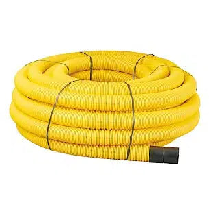 Naylor MetroDuct Undergound Twinwall Gas Ducting Coil - 50/63mm x 50m