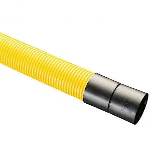 Naylor MetroDuct Underground Twinwall Gas Ducting Pipe - 137/160mm x (2 x 3m)