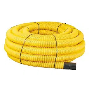 Naylor Metrocoil Single Wall Perforated Gas Ducting Coil 100mm x 100m