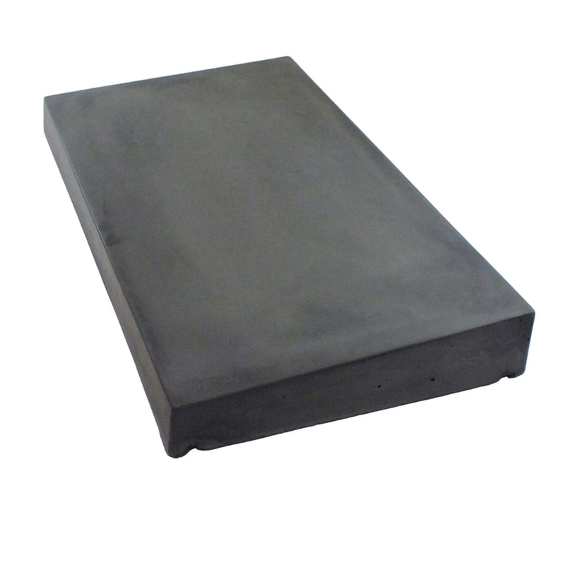 Once Weathered Concrete Coping Stone Charcoal 400mm X 600mm