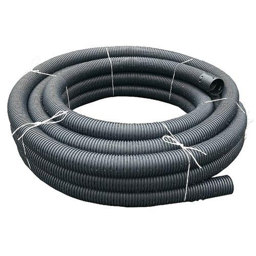 Perforated Land Drain Coil Pipe - 100mm x 50m