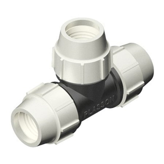 Plasson MDPE 90 Degree Tee