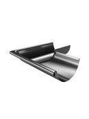 RoofArt Galvanised Steel 135° External Gutter Corner 150mm