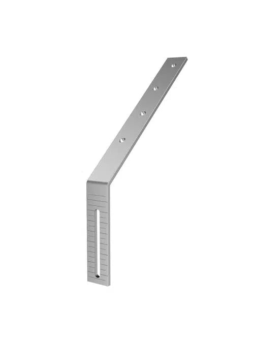 RoofArt Galvanised Steel Guttering Bracket Support 125mm