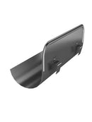 RoofArt Galvanised Steel Guttering Overflow Element 90° Corner - 125mm