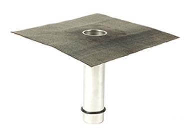 SBS Torch On Stainless Steel Flat Roof Drain 110mm