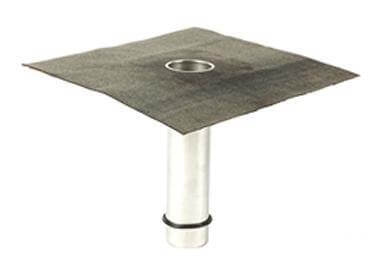 SBS Torch On Stainless Steel Flat Roof Drain 60mm
