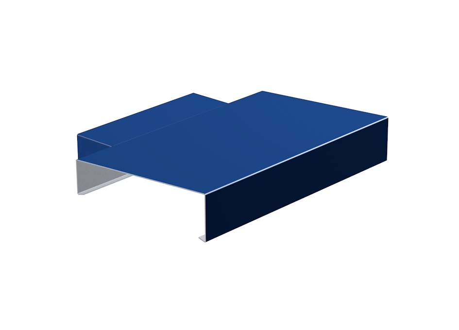 Alumasc Skyline Aluminium SC12 Standard to Sloped T Junction