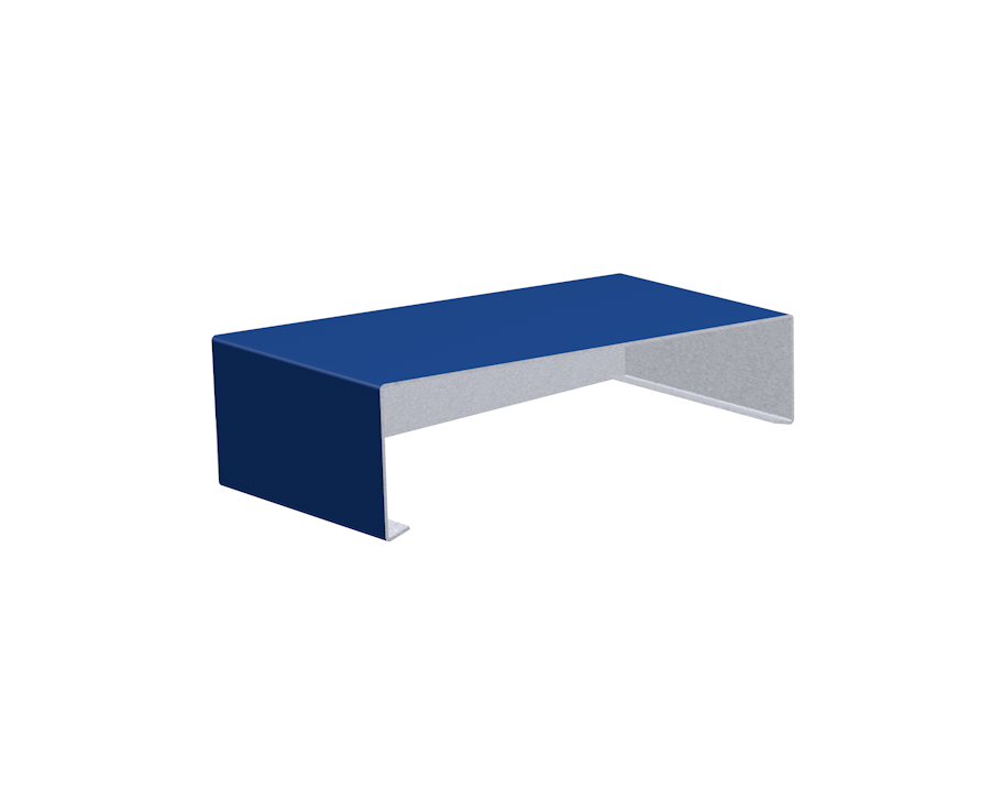 Alumasc Skyline SC12 Sloped Aluminium Left Hand Closed Stop End