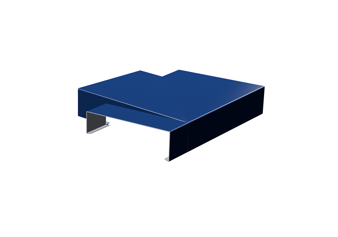 Alumasc Skyline Aluminium SC12 Sloped Right Hand T Junction