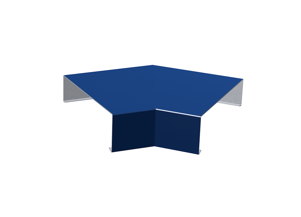 Alumasc Skyline SC12 Aluminium 135° Internal Corner Sloped Coping