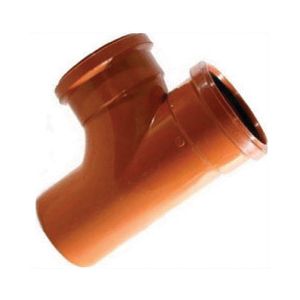 TPS 90° Double Socket Junction 110mm