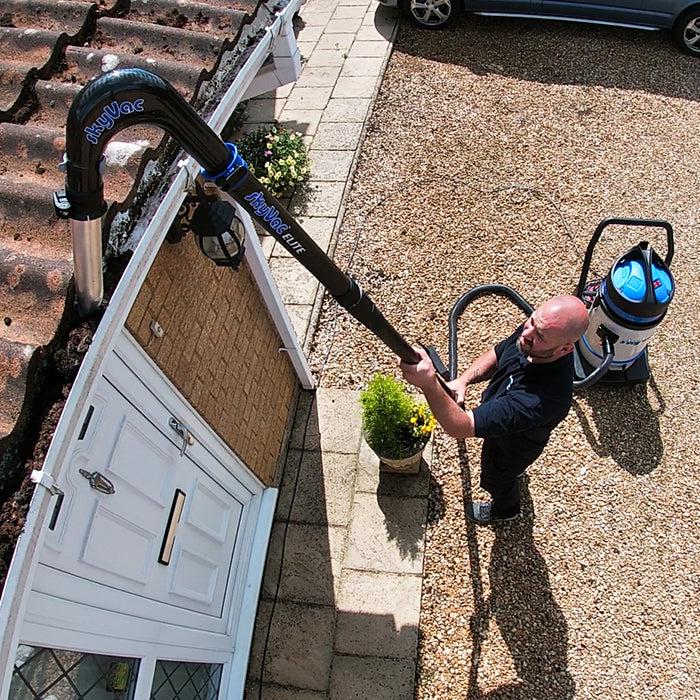 SkyVac Commercial Plus Gutter Cleaning Kit External Use