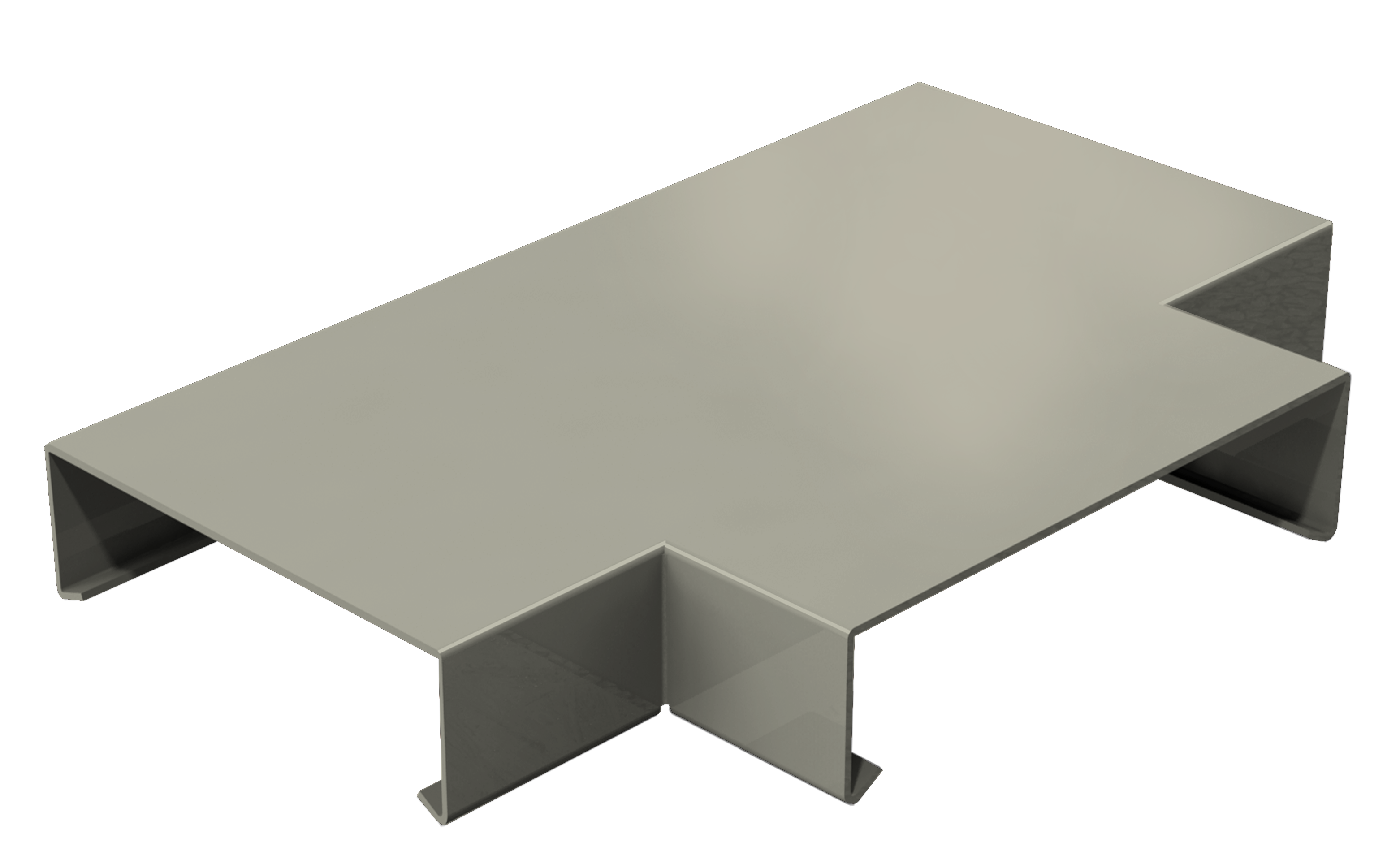 Alumasc Aluminium Skyline 962mm Standard Coping - T Junction
