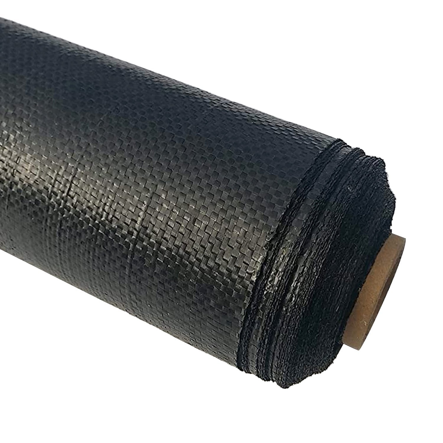 Spudulica Black Woven Weed Control & Ground Stabilisation Membrane 1m x 50m