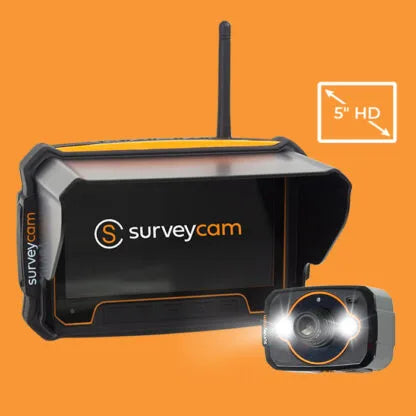 SurveyCam Inspection System For Gutters and High Level Inspection
