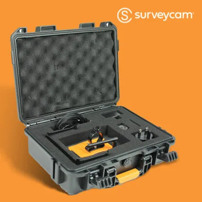 SurveyCam Inspection System For Gutters and High Level Inspection