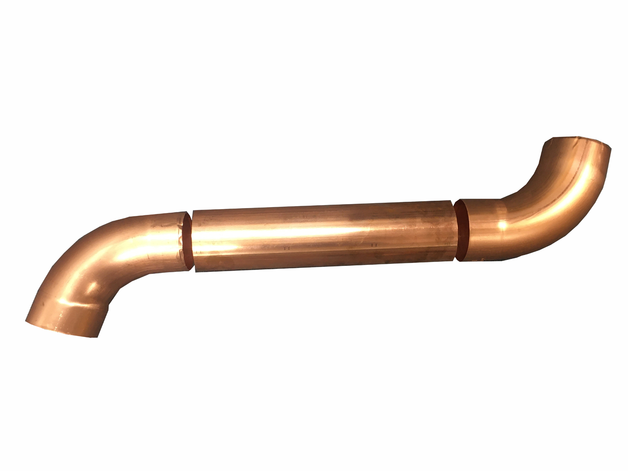 CoppaGutta Swan Neck Kit 80mm