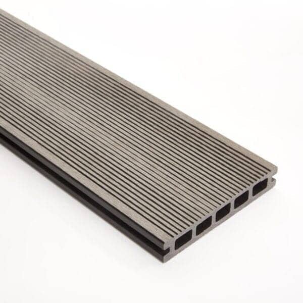 Triton WPC Composite Double Faced Decking Board - Grey