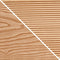 Triton WPC Composite Double Faced Decking Board - Teak