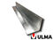 ULMA MultiV+100 D400 Galvanised Steel Topslot Grating - 1m