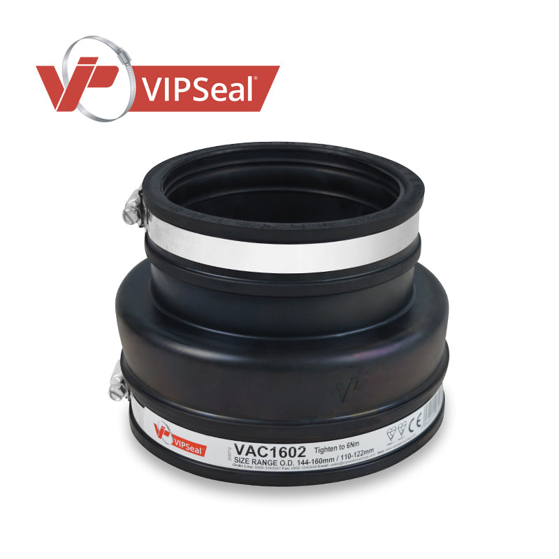 VIPSeal Flexible Rubber Adaptor Couplings