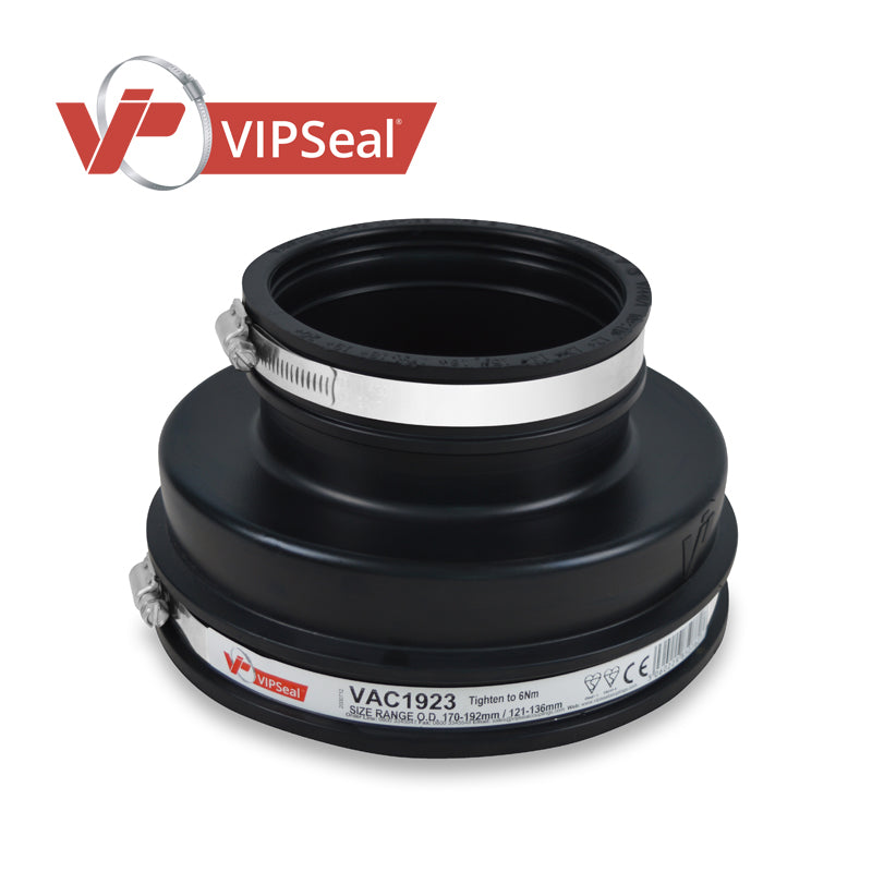 VIPSeal Flexible Rubber Adaptor Couplings