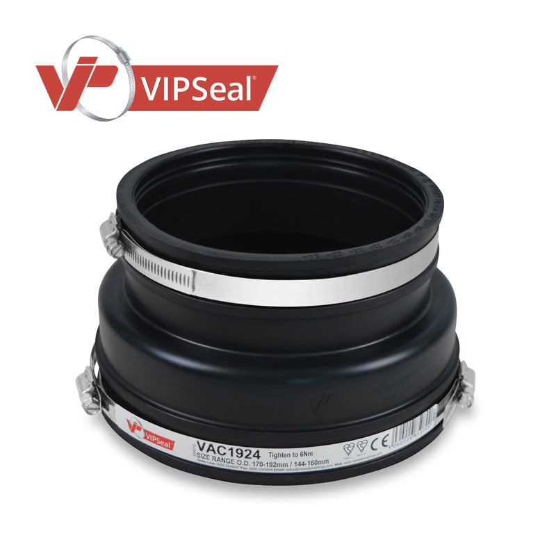 VIPSeal Flexible Rubber Adaptor Couplings