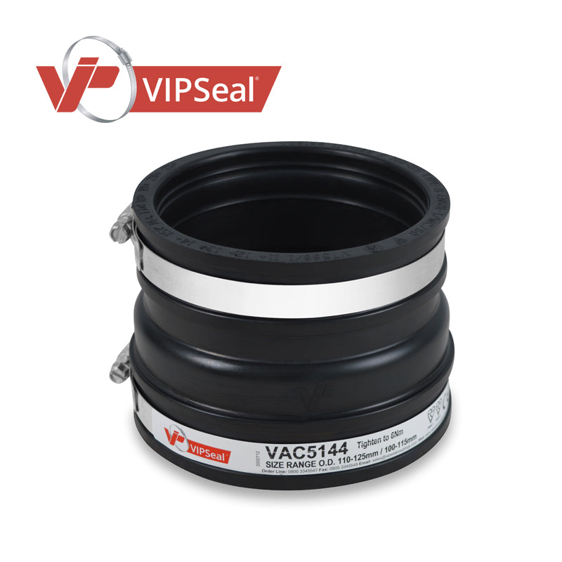 VIPSeal Flexible Rubber Adaptor Couplings