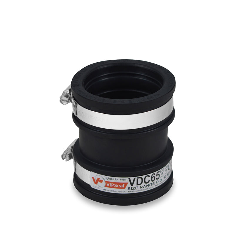 VIPSeal Flexible Rubber Drainage Couplings