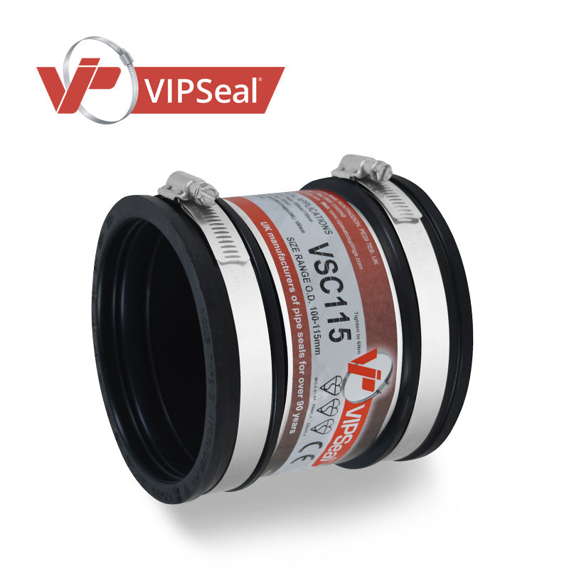 VIPSeal Flexible Rubber Standard Couplings