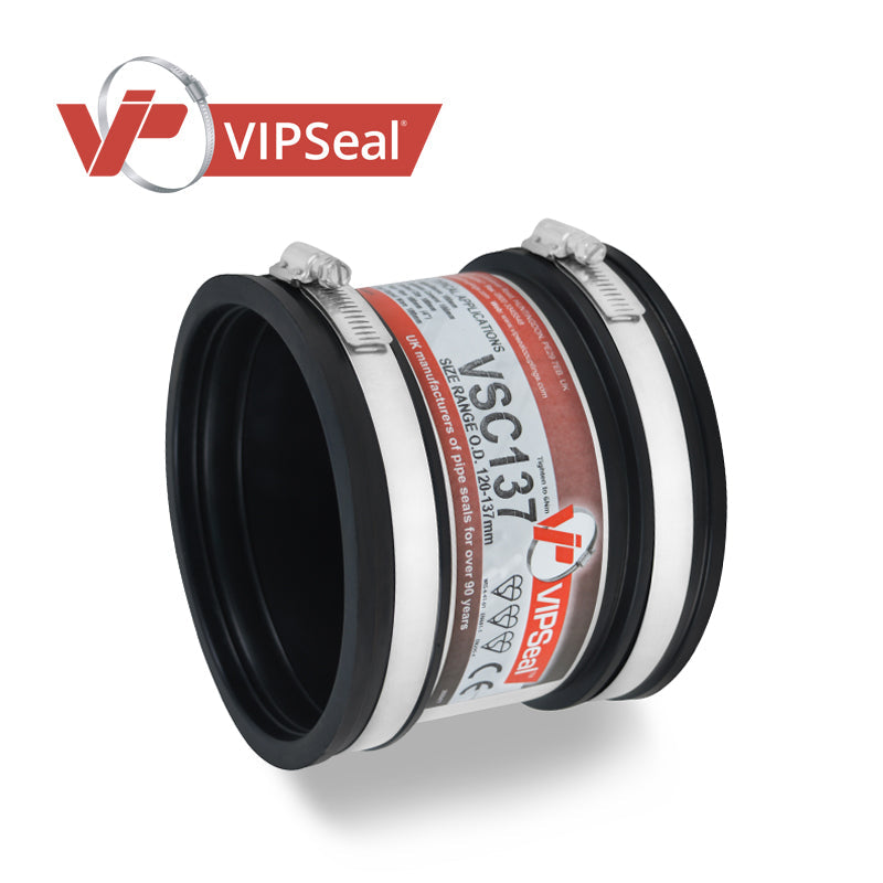 VIPSeal Flexible Rubber Standard Couplings