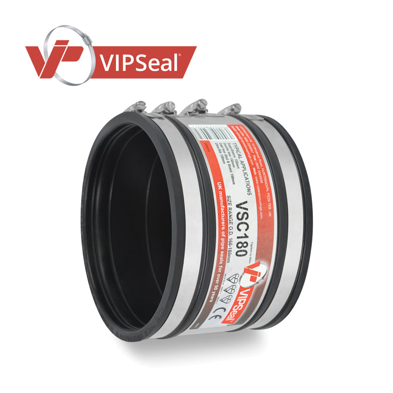 VIPSeal Flexible Rubber Standard Couplings