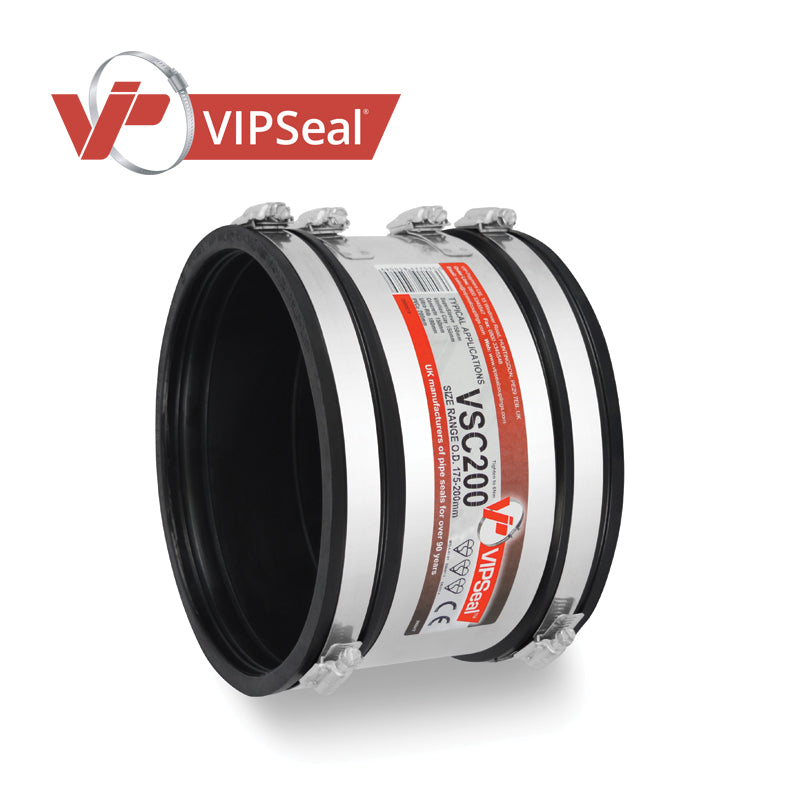 VIPSeal Flexible Rubber Standard Couplings