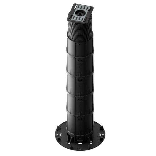 Wallbarn Adjustable Mega Balance Decking Pedestal (Clip Head for Rail) - 525-625mm