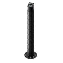 Wallbarn Adjustable Mega Balance Decking Pedestal (Clip Head for Rail) - 925-1025mm