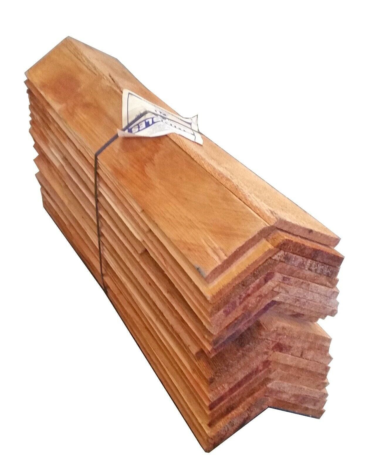 Western Red Cedar Shingles Ridge Tiles Blue Label No1 Grade - 4.5m pack