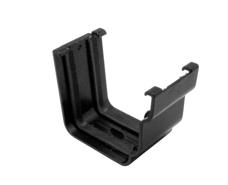 Aluminium ogee gutter union joint for Evolve guttering

