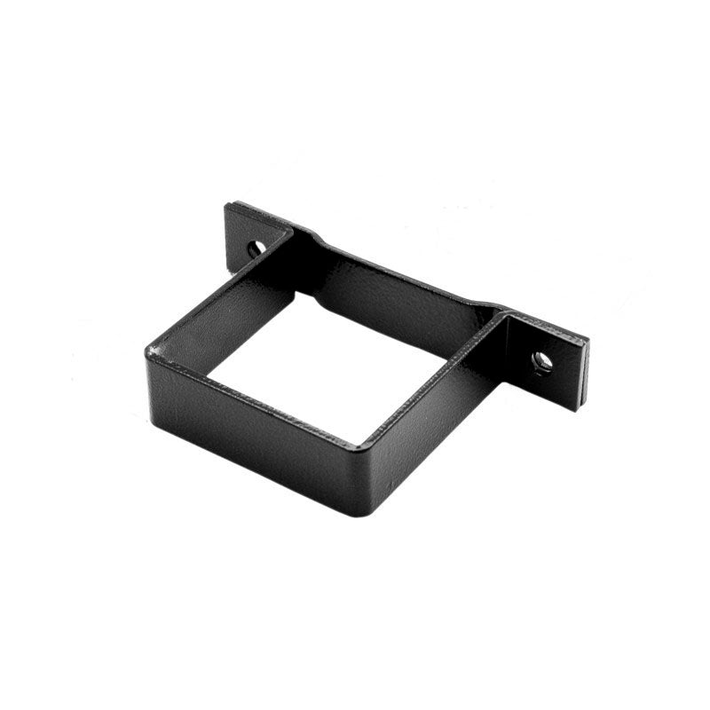Alutec aluminium square downpipe clip for 72x72mm system

