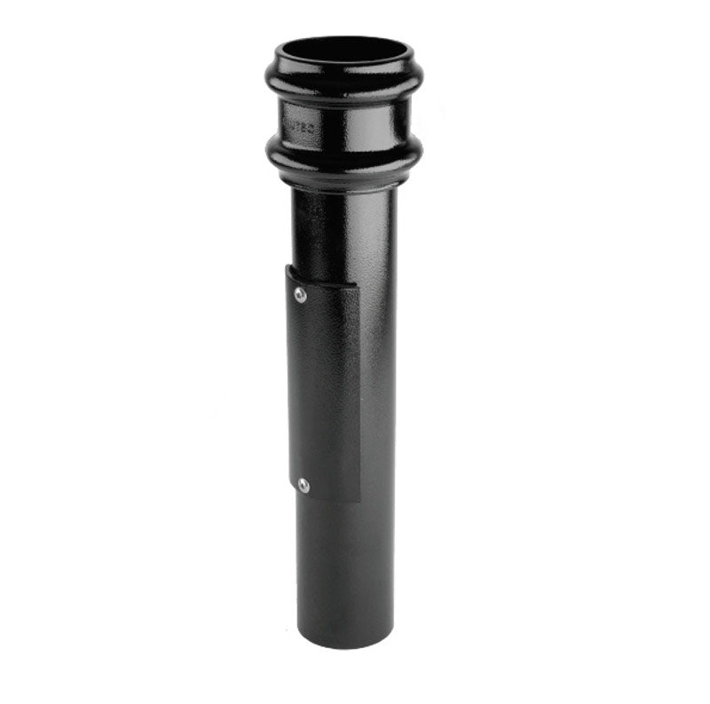 Alutec Tudor 76mm aluminium access pipe for downpipe maintenance