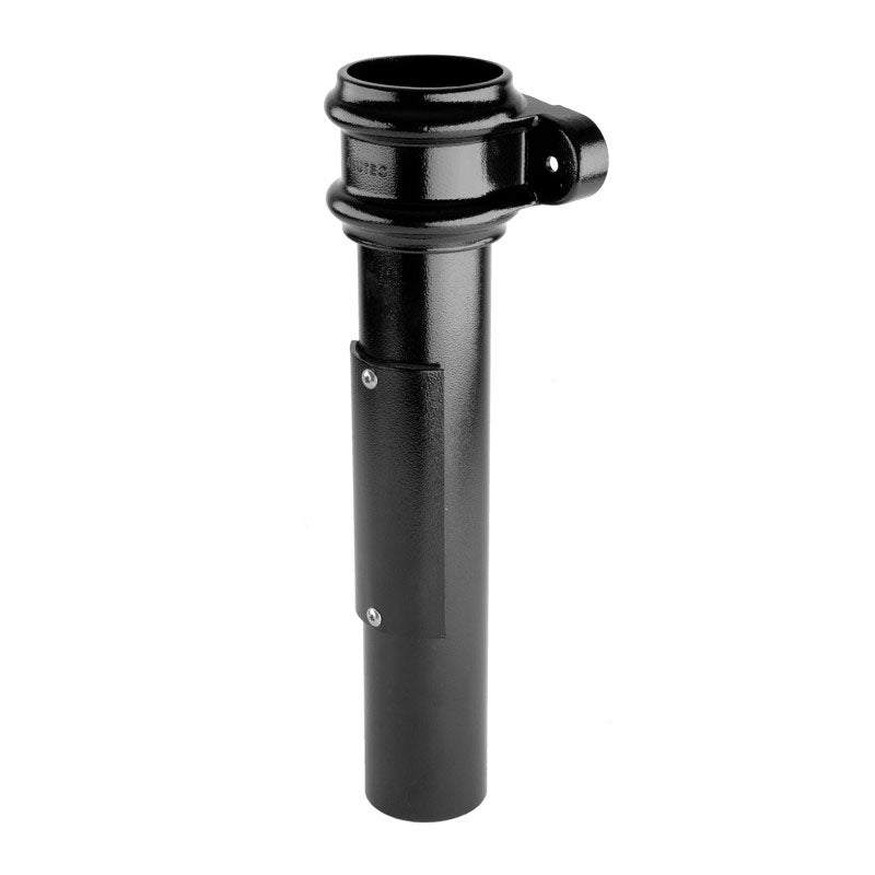 76mm aluminium access pipe for Alutec Tudor rainwater downpipe system

