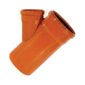 TPS 45° Double Socket Junction 160mm x 110mm