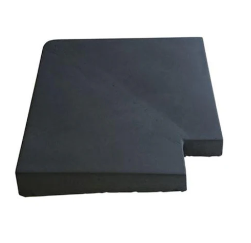 Once Weathered Concrete Coping Stone Corner