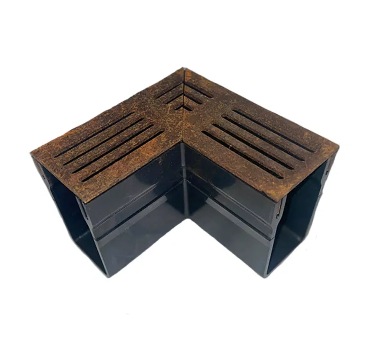 Alusthetic PVC Threshold Channel Drain Corner