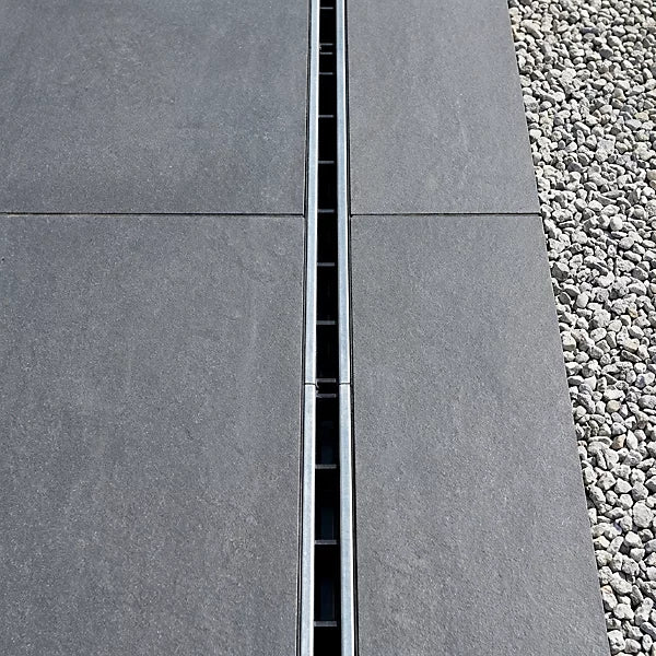 DekDrain Vela A15 Edge Slot Channel Drain - 1m