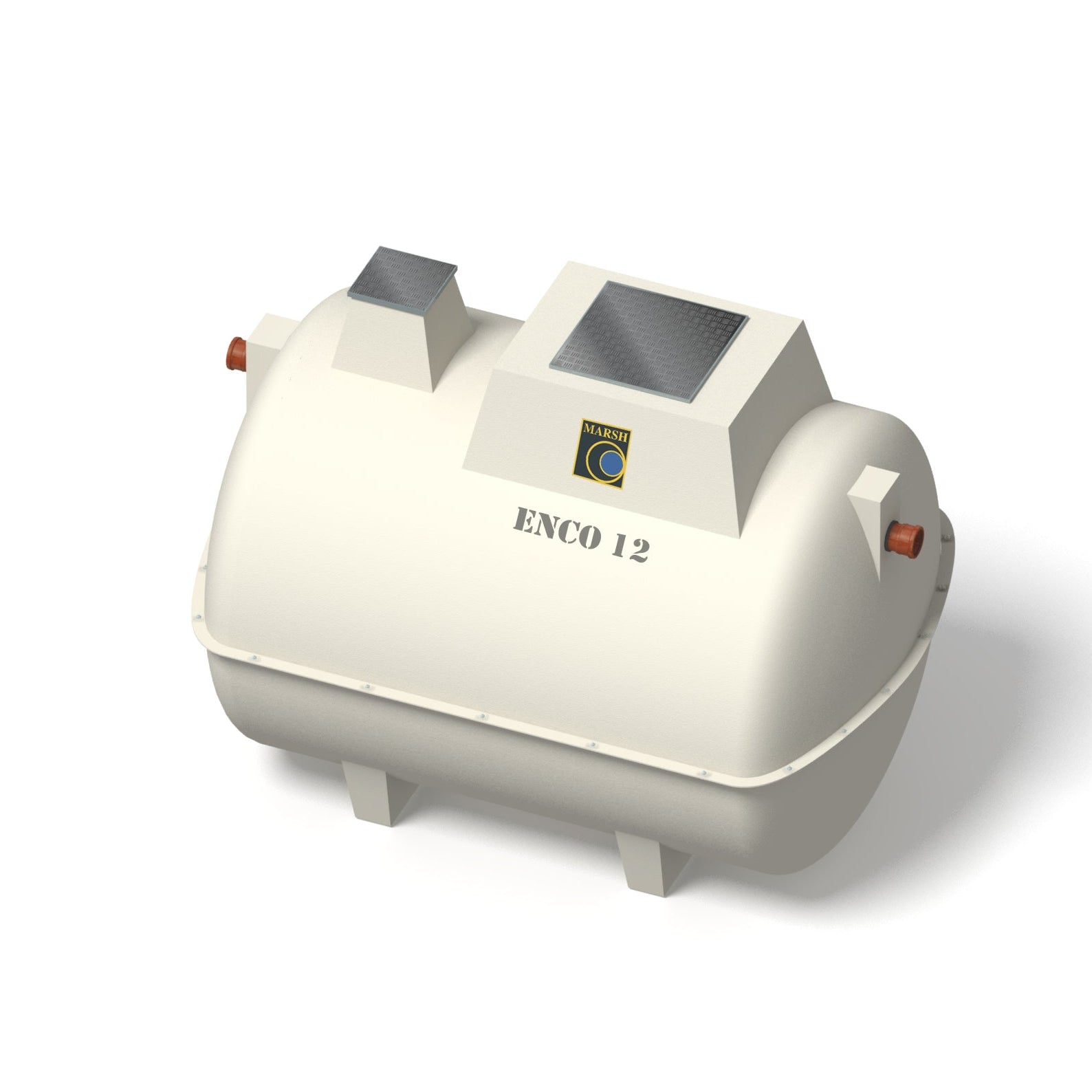 Marsh ENCO 12 Person Sewage Treatment Plant