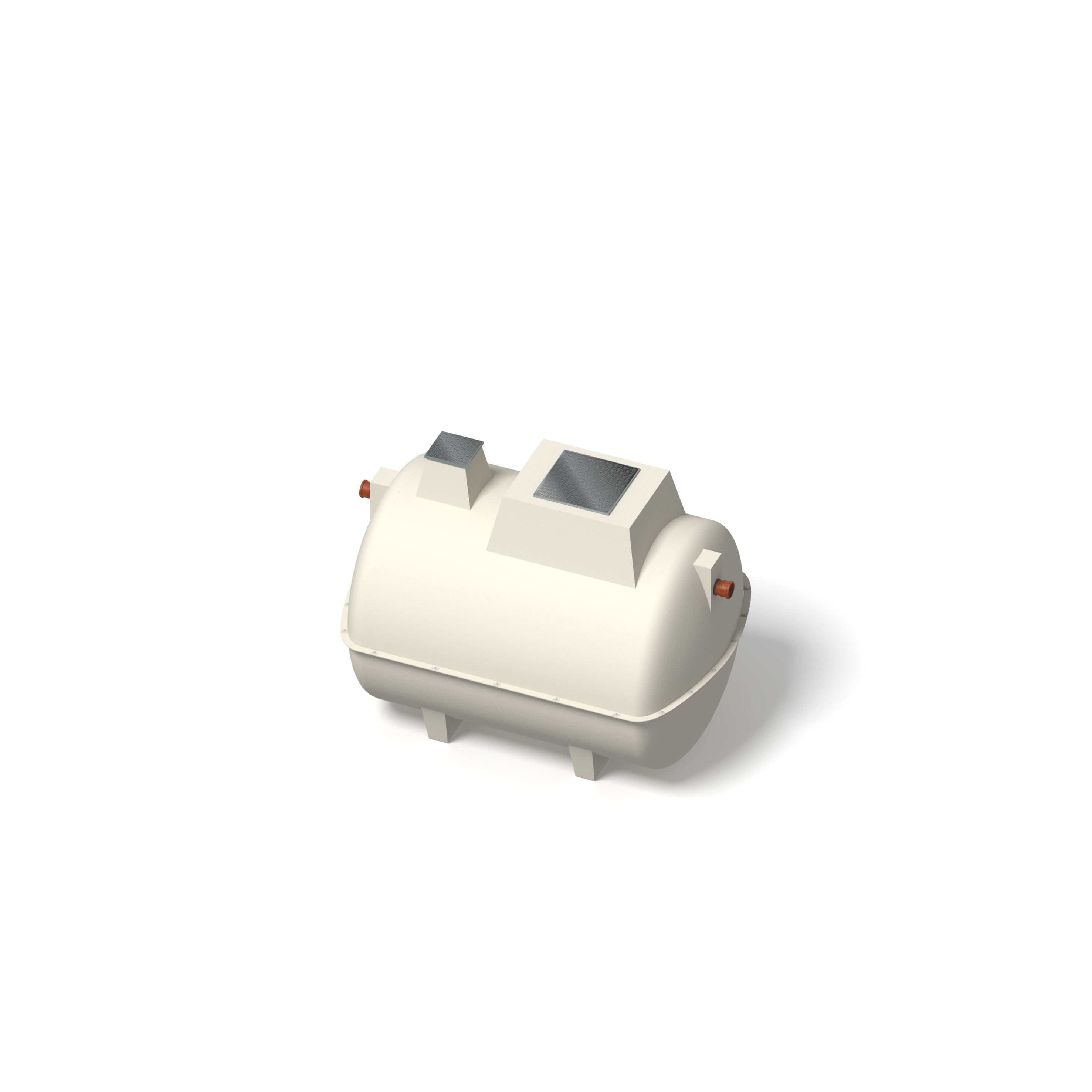 Marsh Ensign Ultra 12 person domestic sewage treatment plant ideal for medium-sized households.